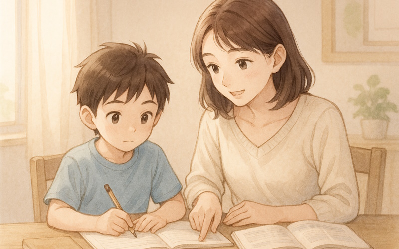成績が伸びる子に共通する「親のサポート」5つの特徴
